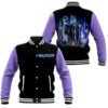 Love Maleficent Cartoon Movie Fans Father'S Day Mother'S Day Baseball Jacket - bazzada Store