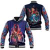 Spider Man No Way Home Superheroes Movie Baseball Jacket - bazzada Store