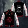 Personalized Horror Movie Jason Voorhees Camp Crystal Lake Baseball Jacket - bazzada Store