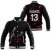Horror Killer Jason Voorhees Friday The 13Th Halloween Baseball Jacket - bazzada Store