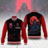 Personalized Darth Vader Star Wars Movie Father'S Day Birthday Baseball Jacket - bazzada Store
