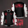 Love Batman The Batman Movie Happy Halloween Christmas Baseball Jacket - bazzada Store