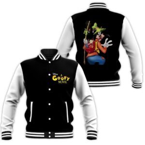 Goofy Adventure A Goofy Movie Fans Father'S Day Birthday Baseball Jacket - bazzada Store