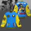 Wolverine Man Made Me A Weapon Wolverine Superhero Baseball Jacket - bazzada Store