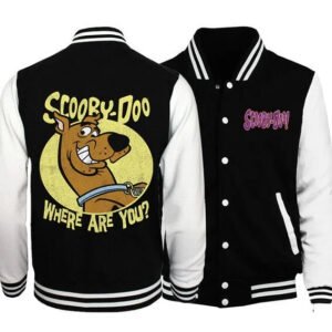 Scooby Doo Dog Where Are You Father'S Day Mother'S Day Baseball Jacket - bazzada Store