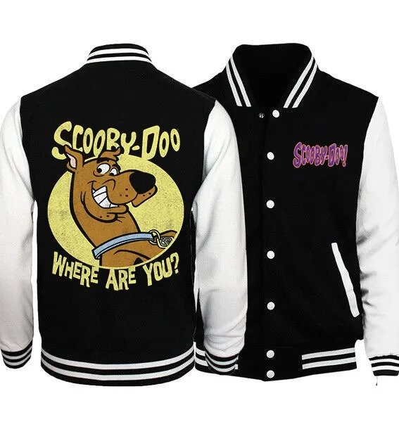 Scooby Doo Dog Where Are You Father'S Day Mother'S Day Baseball Jacket - bazzada Store