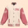Personalized Pixar Cars Lightning Mcqueen Retro Rust-Eze Baseball Jacket - bazzada Store