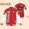 Personalized Cars Mcqueen Baseball Jacket,Disney Lightning Mcqueen Unisex Jacket - bazzada Store