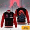 Darth Vader Baseball Jacket, Star Wars Unisex Jacket, Darth Vader Men Jacket - bazzada Store