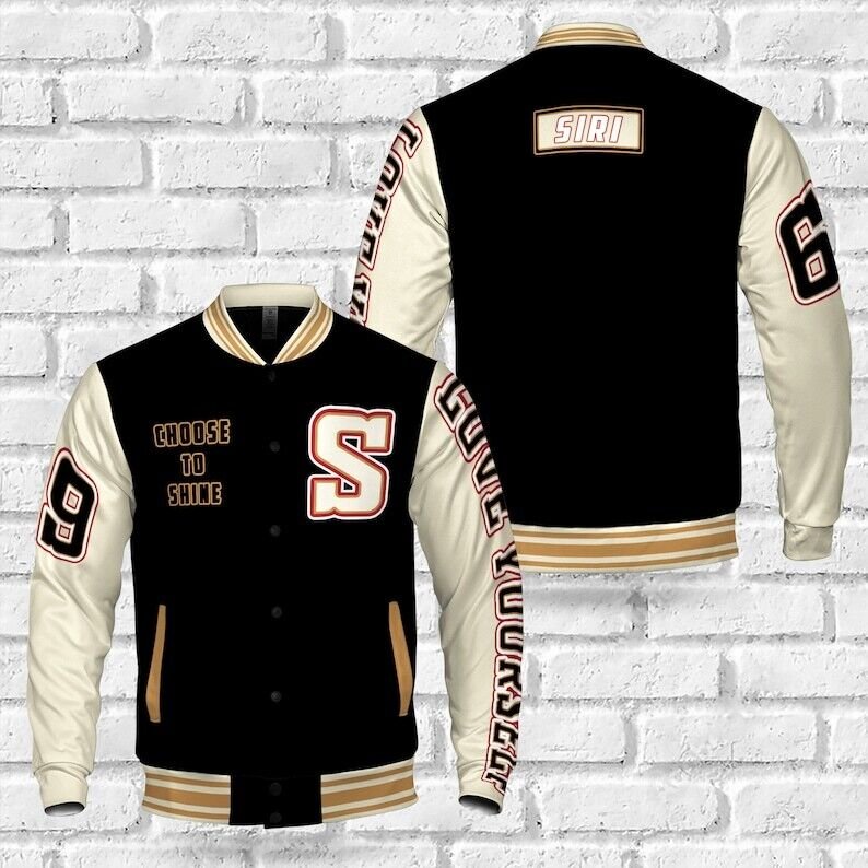 Customize Baseball Jacket, Personalized Unisex Bomber Jacket, Jacket For Team - bazzada Store