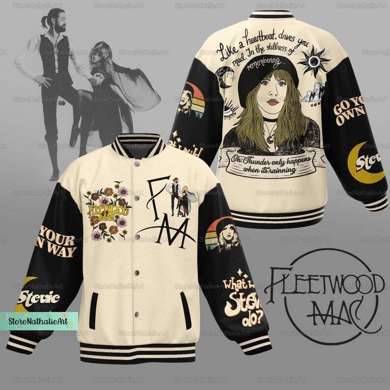 Custom Name Stevie Nick Baseball Jacket, Personalized Racing Men Bomber Jacket - bazzada Store