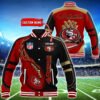 San Francisco 49ers Personalized Baseball Jacket BG28 - bazzada Store