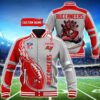 Tampa Bay Buccaneers Personalized Baseball Jacket BG30 - bazzada Store