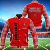 Tampa Bay Buccaneers Personalized Baseball Jacket BG62 - bazzada Store