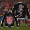 West Division Kansas City Chiefs Champions Baseball Jacket 110 - bazzada Store